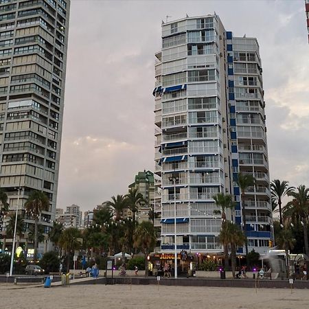 Apartamento Torre Yago, Primera Linea De Playa Para 6 Personas Benidorm Exterior photo